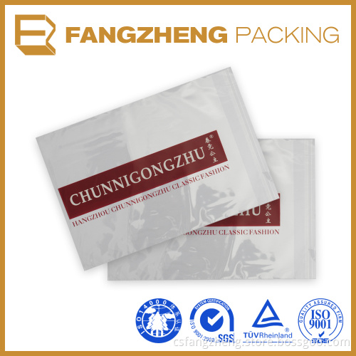 2014 custom self adhesive printed opp bag